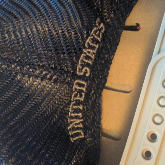 NWT '47 Brand American Flag Grey and Navy Baseball Hat Cap USA - Picture 5 of 8